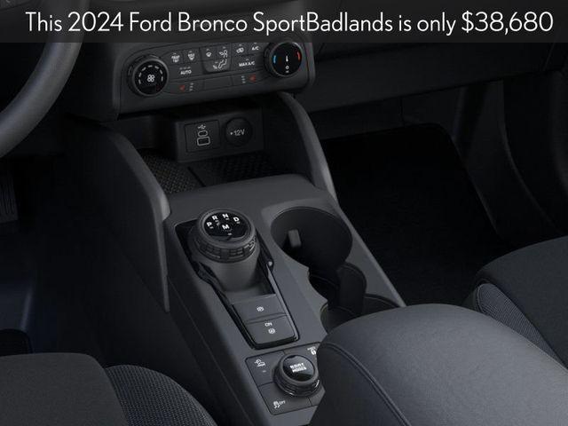 new 2024 Ford Bronco Sport car, priced at $38,680