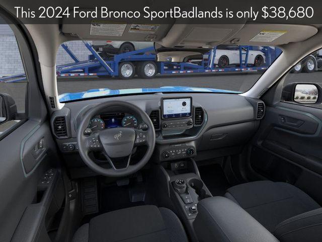 new 2024 Ford Bronco Sport car, priced at $38,680