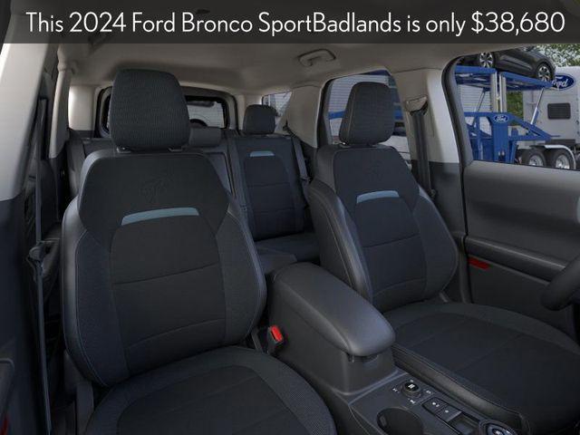 new 2024 Ford Bronco Sport car, priced at $38,680