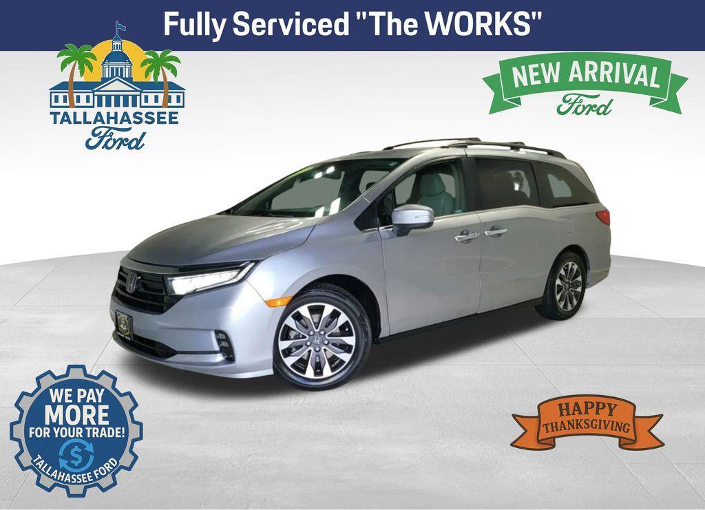 used 2022 Honda Odyssey car, priced at $23,981