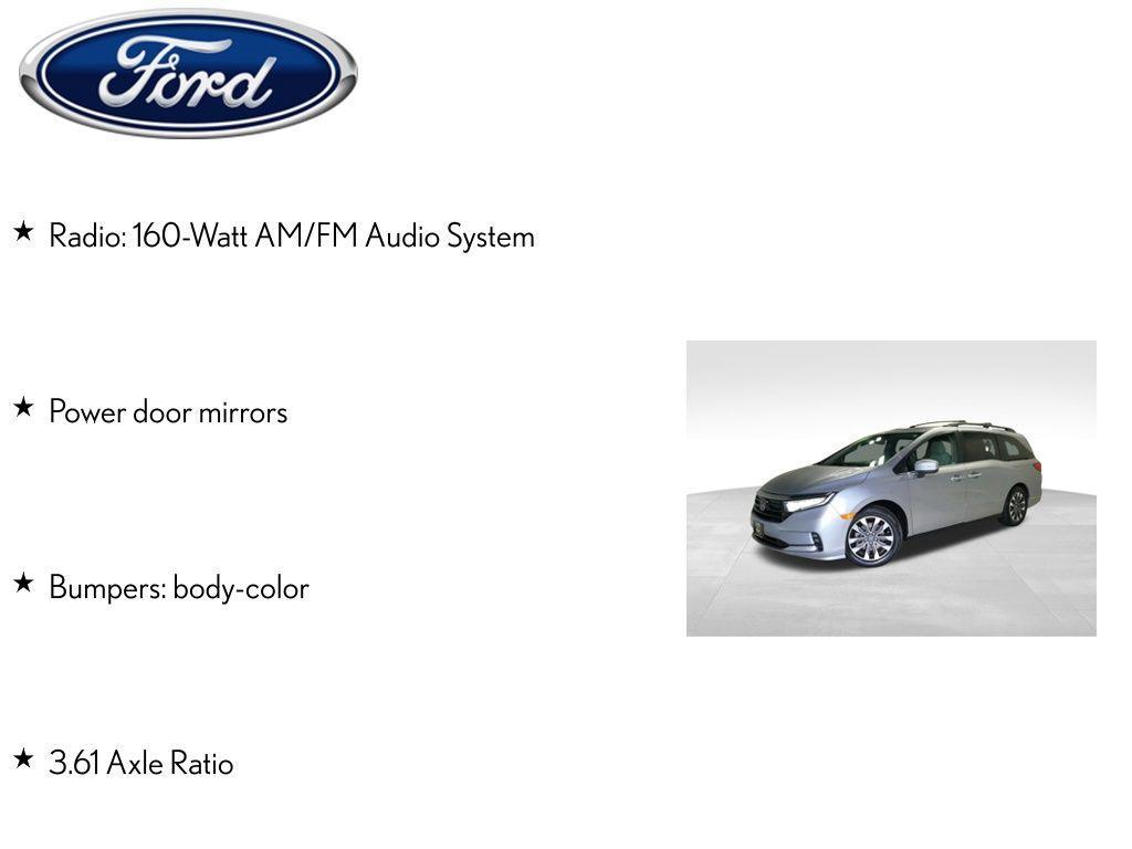 used 2022 Honda Odyssey car, priced at $23,981