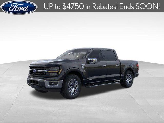 new 2024 Ford F-150 car, priced at $57,945