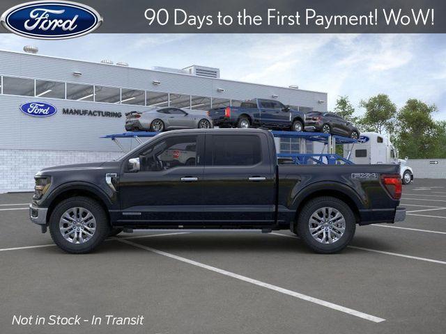 new 2024 Ford F-150 car, priced at $57,945