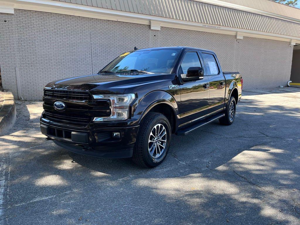 used 2020 Ford F-150 car, priced at $37,841