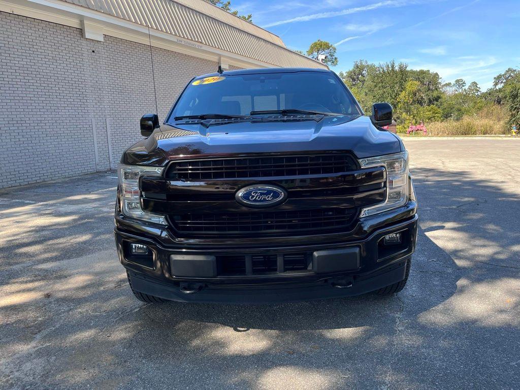 used 2020 Ford F-150 car, priced at $37,841