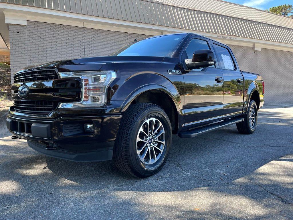 used 2020 Ford F-150 car, priced at $37,841
