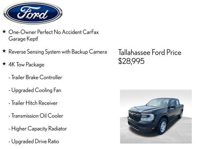 used 2023 Ford Maverick car, priced at $25,241
