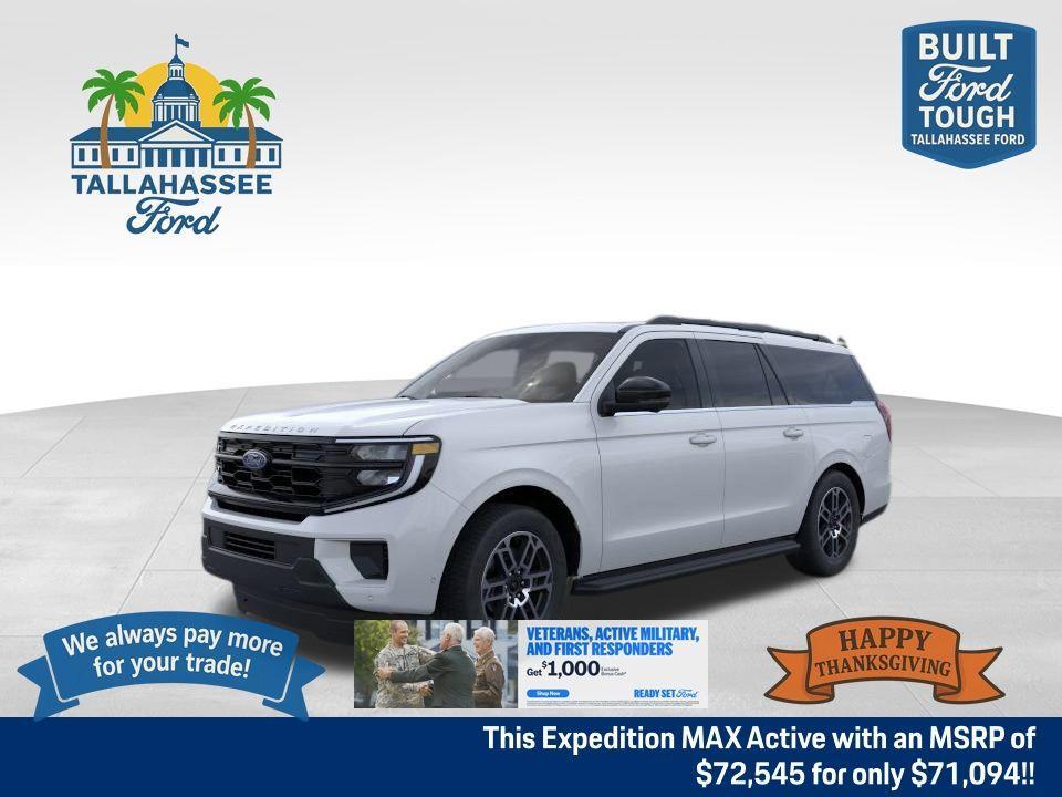 new 2025 Ford Expedition Max car, priced at $71,094