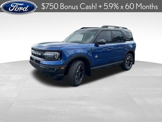 new 2024 Ford Bronco Sport car, priced at $29,999