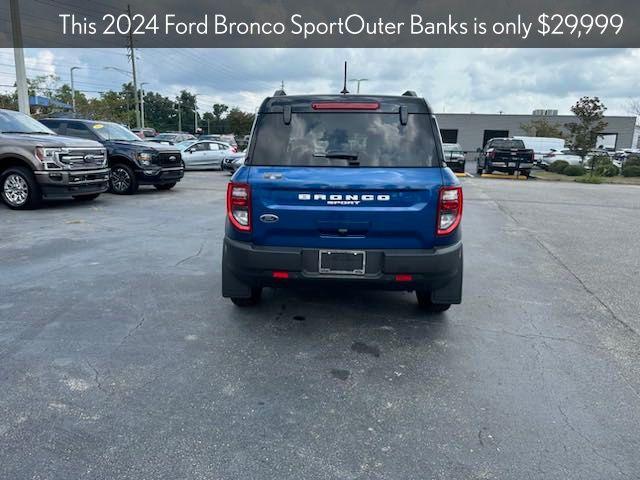 new 2024 Ford Bronco Sport car, priced at $29,999