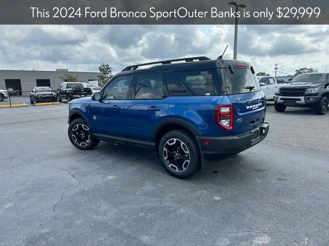 new 2024 Ford Bronco Sport car, priced at $29,999