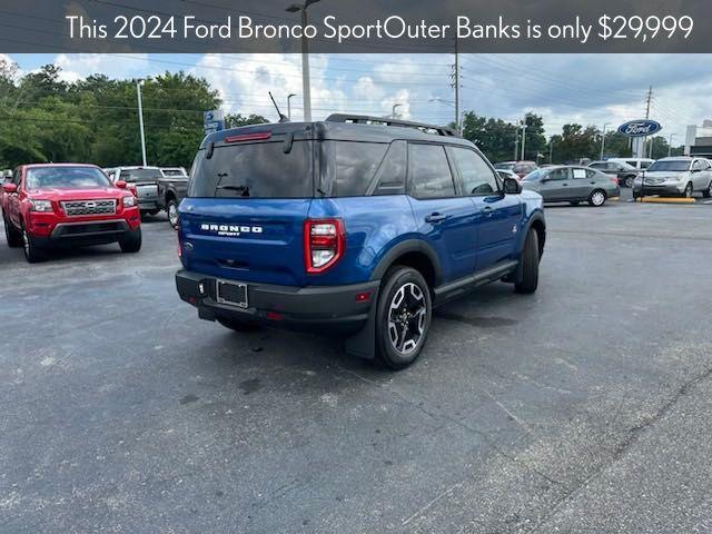 new 2024 Ford Bronco Sport car, priced at $29,999