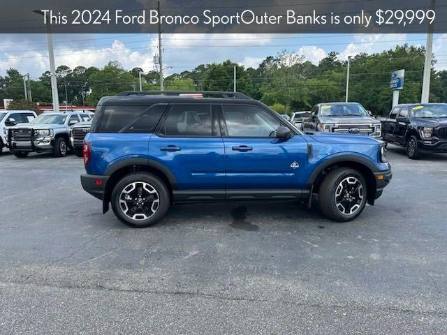 new 2024 Ford Bronco Sport car, priced at $29,999