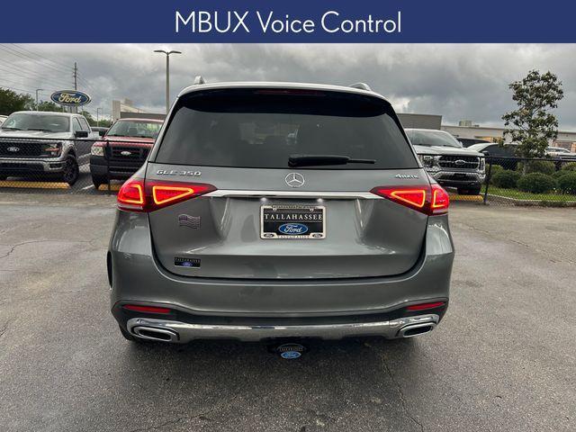 used 2021 Mercedes-Benz GLE 350 car, priced at $34,983