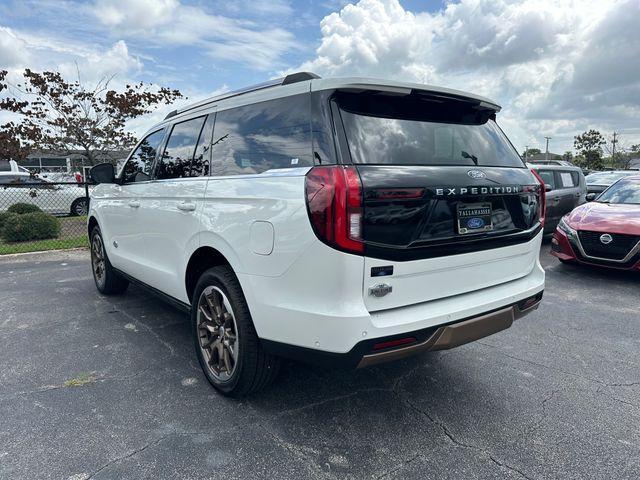 new 2025 Ford Expedition car, priced at $87,205