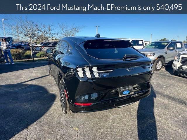 new 2024 Ford Mustang Mach-E car, priced at $40,495