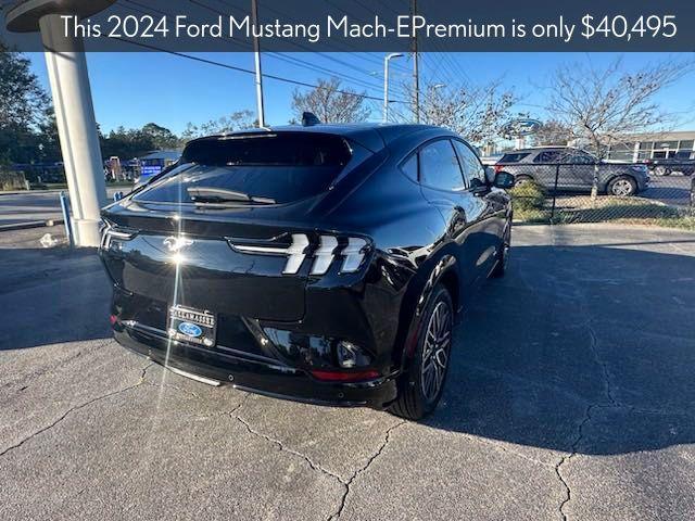 new 2024 Ford Mustang Mach-E car, priced at $40,495