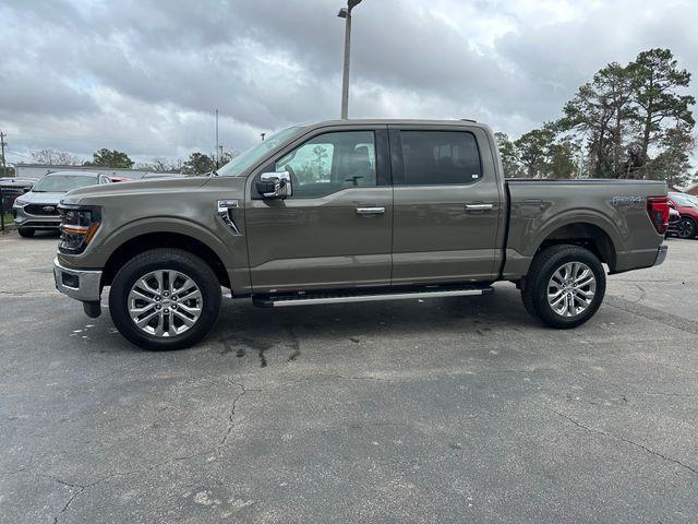 new 2025 Ford F-150 car, priced at $58,495