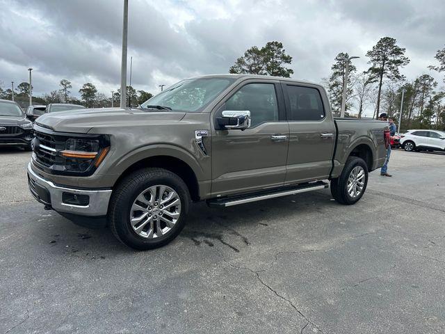 new 2025 Ford F-150 car, priced at $58,495