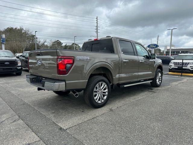 new 2025 Ford F-150 car, priced at $58,495