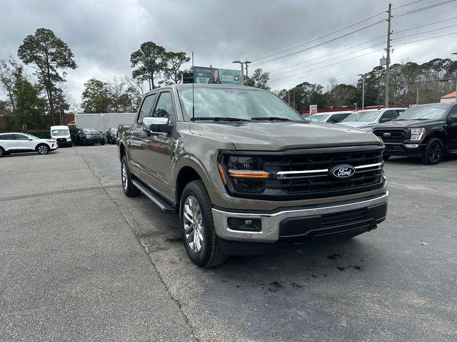 new 2025 Ford F-150 car, priced at $58,495