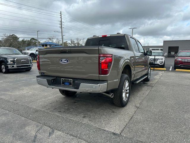 new 2025 Ford F-150 car, priced at $58,495