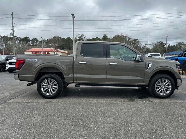 new 2025 Ford F-150 car, priced at $58,495