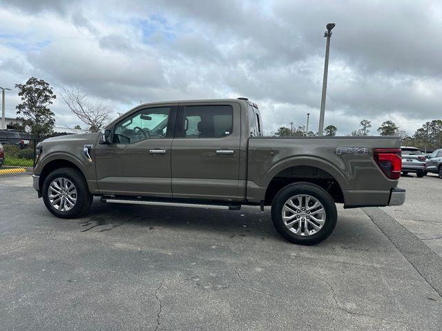 new 2025 Ford F-150 car, priced at $58,495