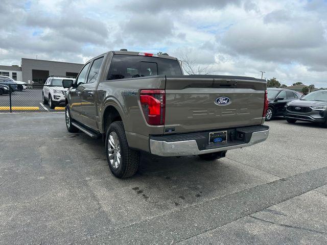 new 2025 Ford F-150 car, priced at $58,495