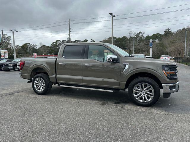 new 2025 Ford F-150 car, priced at $58,495