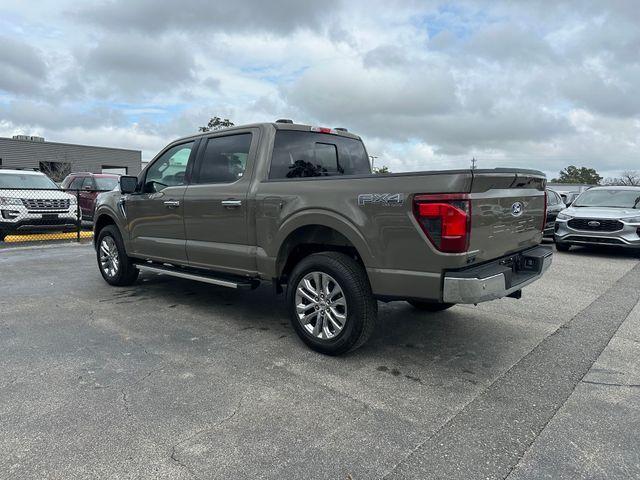 new 2025 Ford F-150 car, priced at $58,495