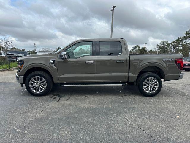 new 2025 Ford F-150 car, priced at $58,495