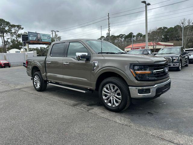 new 2025 Ford F-150 car, priced at $58,495