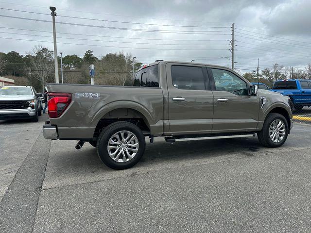 new 2025 Ford F-150 car, priced at $58,495