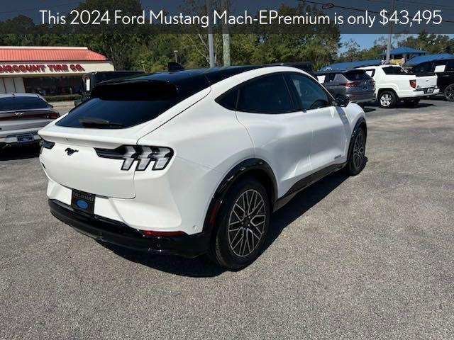 new 2024 Ford Mustang Mach-E car, priced at $43,495