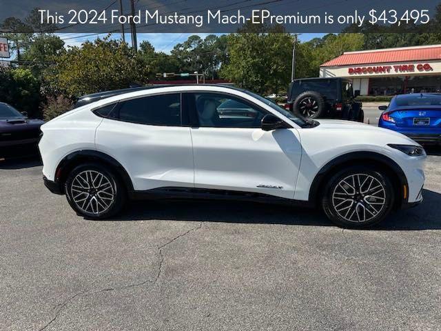 new 2024 Ford Mustang Mach-E car, priced at $43,495