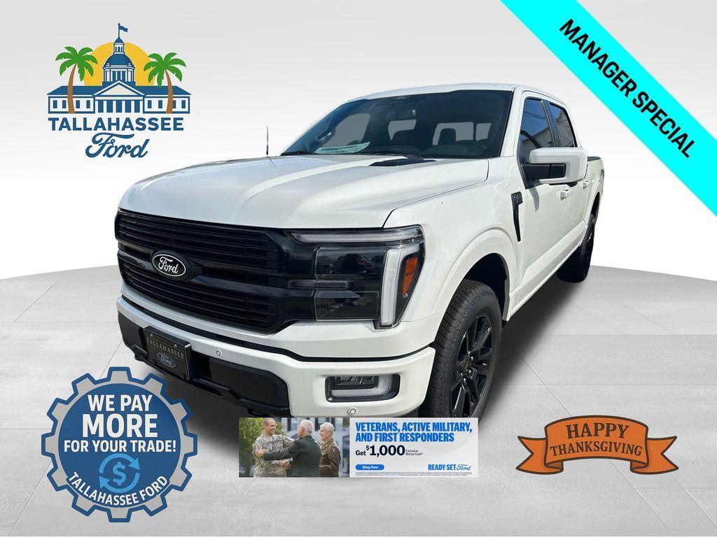 new 2025 Ford F-150 car, priced at $69,896