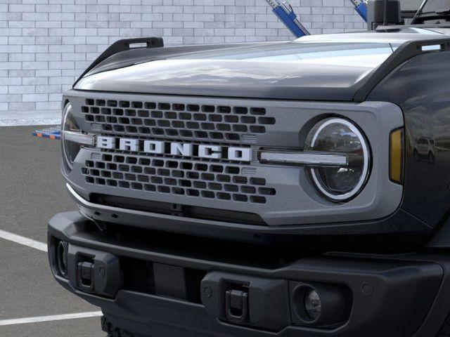 new 2025 Ford Bronco car, priced at $58,046