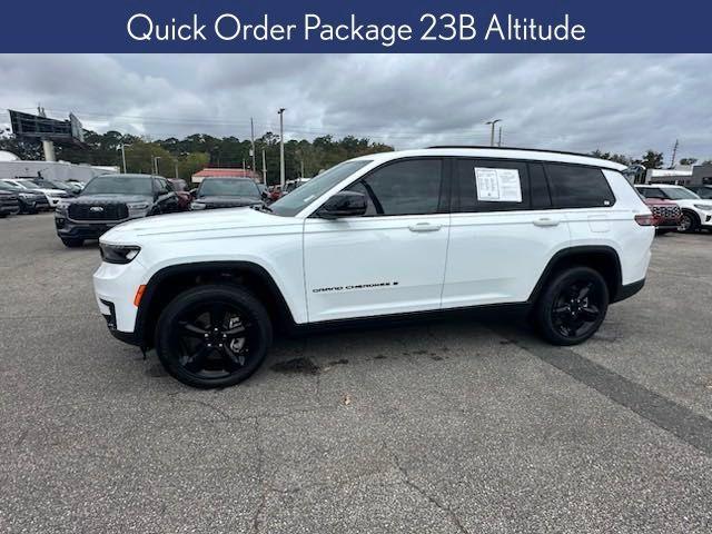 used 2023 Jeep Grand Cherokee L car, priced at $35,993