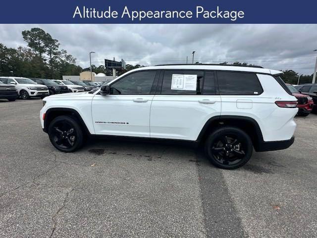 used 2023 Jeep Grand Cherokee L car, priced at $35,993