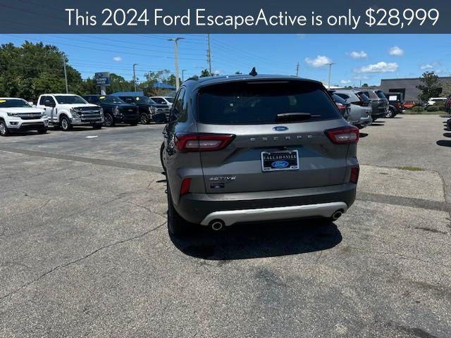 new 2024 Ford Escape car, priced at $28,999