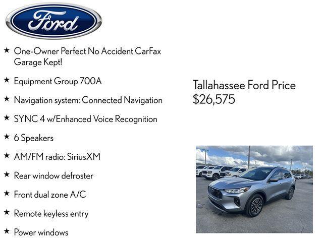 used 2023 Ford Escape car, priced at $26,575