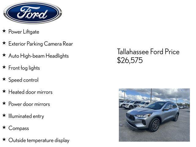 used 2023 Ford Escape car, priced at $26,575