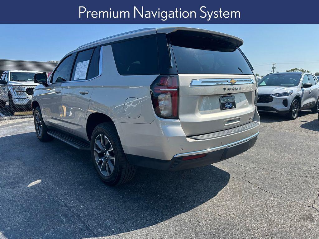 used 2022 Chevrolet Tahoe car, priced at $44,152