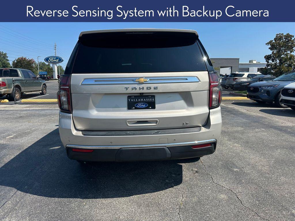 used 2022 Chevrolet Tahoe car, priced at $44,152