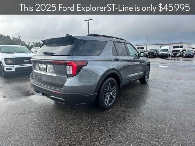 new 2025 Ford Explorer car, priced at $45,995