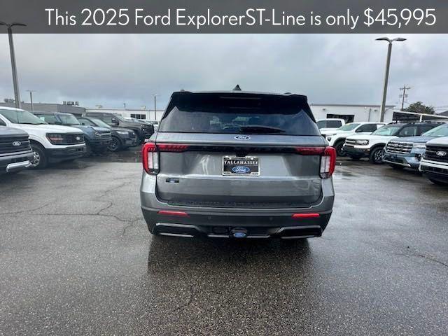 new 2025 Ford Explorer car, priced at $45,995