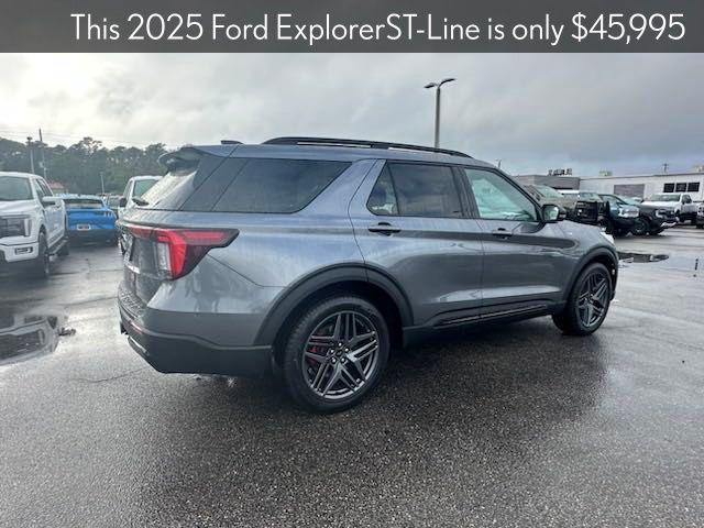 new 2025 Ford Explorer car, priced at $45,995