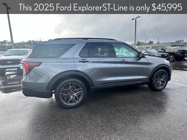 new 2025 Ford Explorer car, priced at $45,995