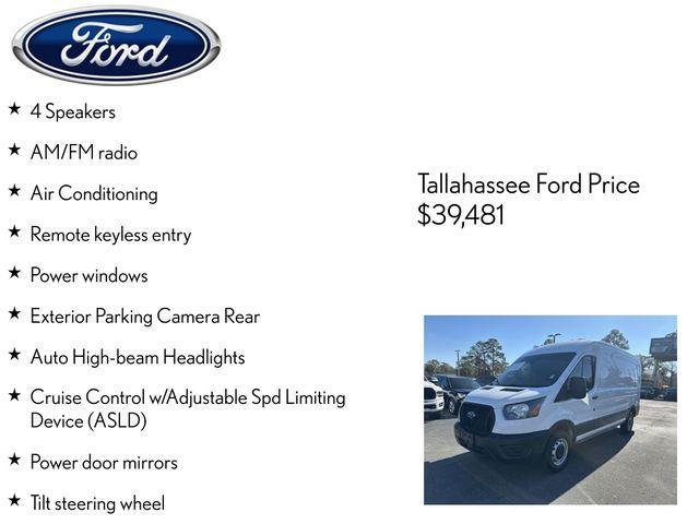 used 2023 Ford Transit-250 car, priced at $39,481